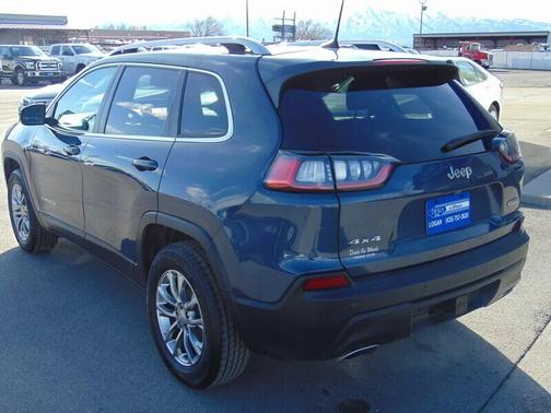 2020 Jeep Cherokee Latitude Plus