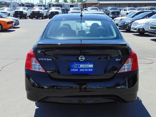 2019 Nissan Versa