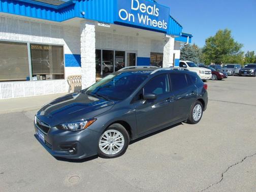 2018 Subaru Impreza 2.0i Premium