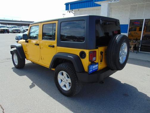 2015 Jeep Wrangler Unlimited Sport