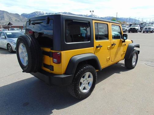 2015 Jeep Wrangler Unlimited Sport