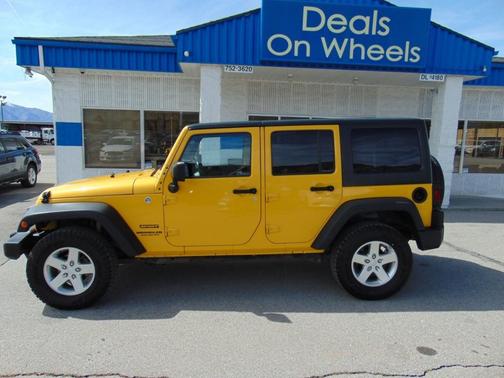 2015 Jeep Wrangler Unlimited Sport