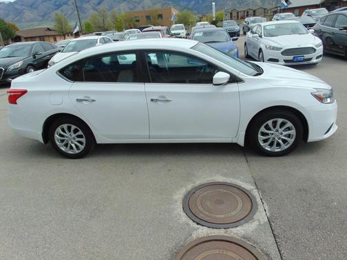 2019 Nissan Sentra SV