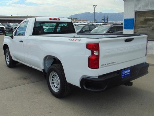 2023 Chevrolet Silverado 1500 WT
