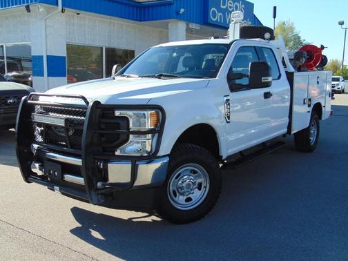 White 2020 Ford F-350 Super Duty