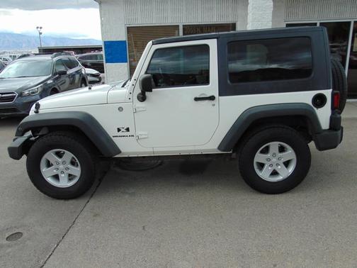 2008 Jeep Wrangler X