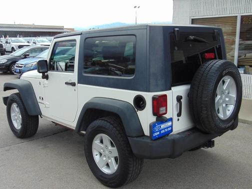 2008 Jeep Wrangler X