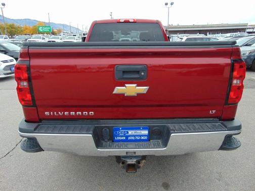 2018 Chevrolet Silverado 2500 LT