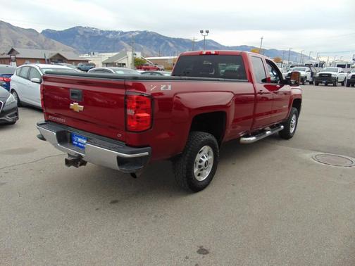 2018 Chevrolet Silverado 2500 LT