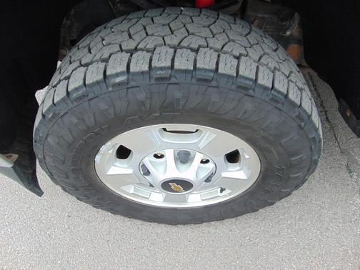 2018 Chevrolet Silverado 2500 LT