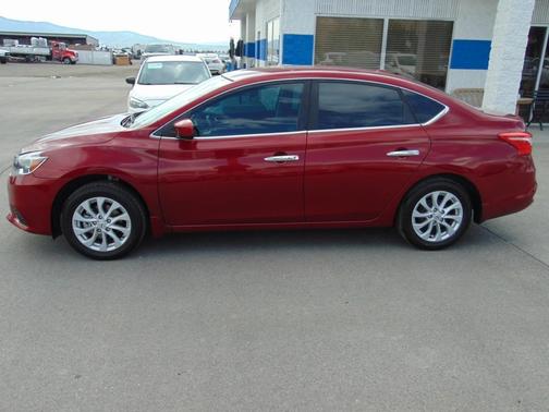 2019 Nissan Sentra SV