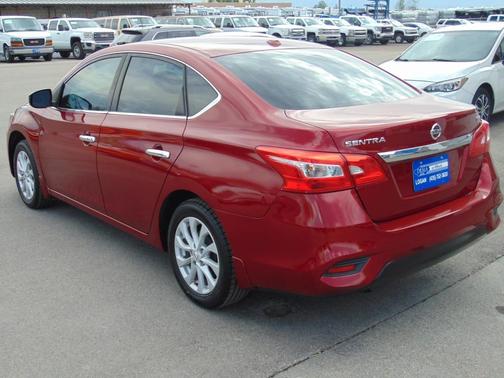 2019 Nissan Sentra SV