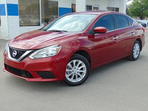 2019 Nissan Sentra SV