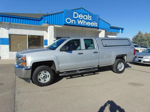 2018 Chevrolet Silverado 2500 WT