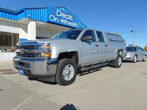 2018 Chevrolet Silverado 2500 WT