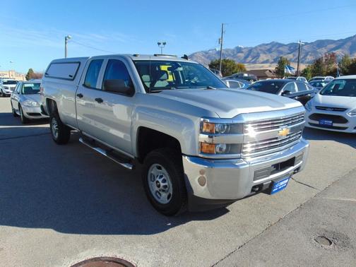 2018 Chevrolet Silverado 2500 WT