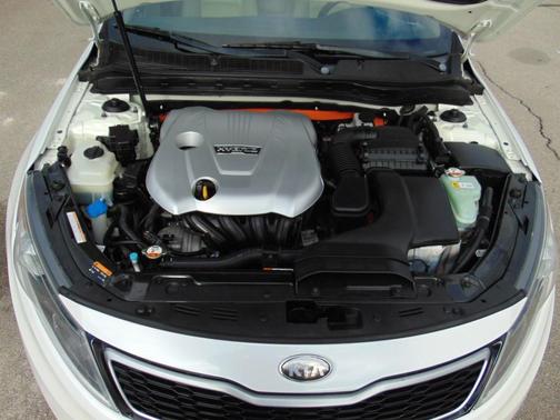 2013 Kia Optima Hybrid 