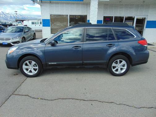 Carbide Gray Metallic 2014 Subaru Outback 2.5i Premium