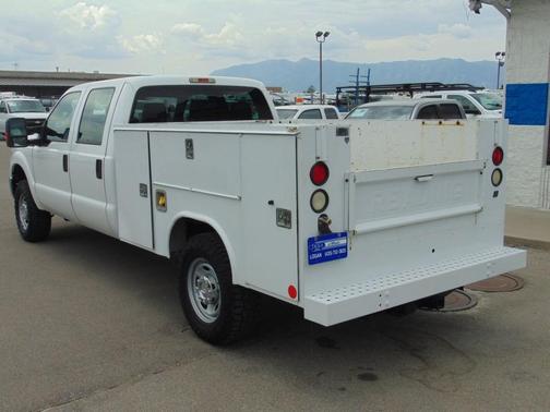 White 2014 Ford F-250
