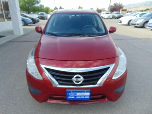 2018 Nissan Versa