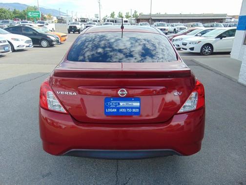 2018 Nissan Versa