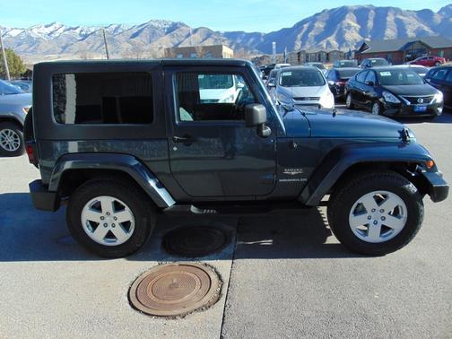 2008 Jeep Wrangler Sahara