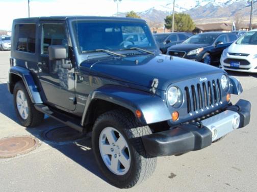 2008 Jeep Wrangler Sahara
