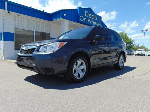 Dark Gray Metallic 2014 Subaru Forester 2.5i