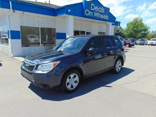 Dark Gray Metallic 2014 Subaru Forester 2.5i