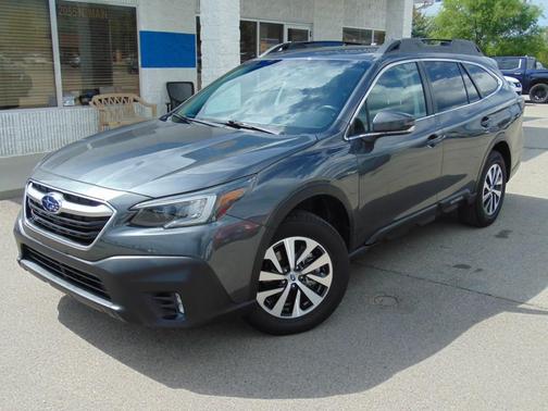 Magnetite Gray Metallic 2020 Subaru Outback Premium