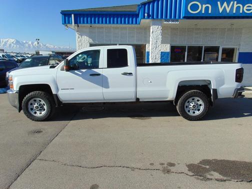 2017 Chevrolet Silverado 2500 WT