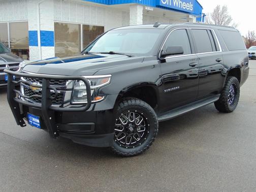 2016 Chevrolet Suburban LT