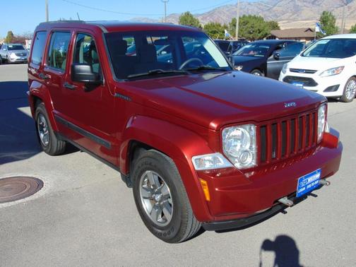 2008 Jeep Liberty Sport