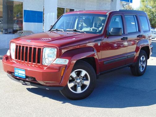 2008 Jeep Liberty Sport