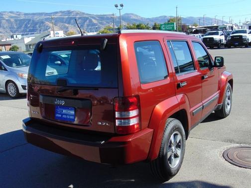 2008 Jeep Liberty Sport