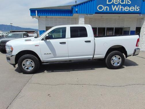 White 2019 RAM 2500 Tradesman