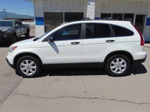 White 2008 Honda CR-V EX