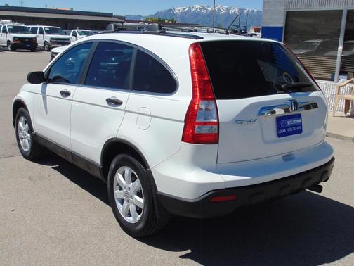 White 2008 Honda CR-V EX