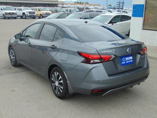 2020 Nissan Versa S