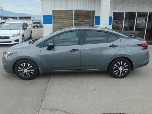 2020 Nissan Versa S
