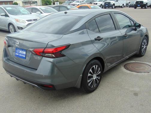 2020 Nissan Versa S