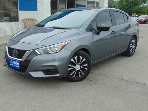 2020 Nissan Versa S