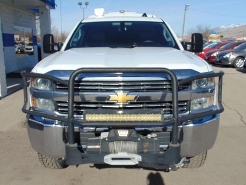 White 2015 Chevrolet Silverado 2500 WT