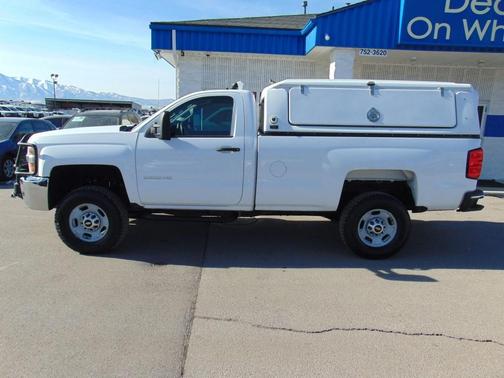 White 2015 Chevrolet Silverado 2500 WT