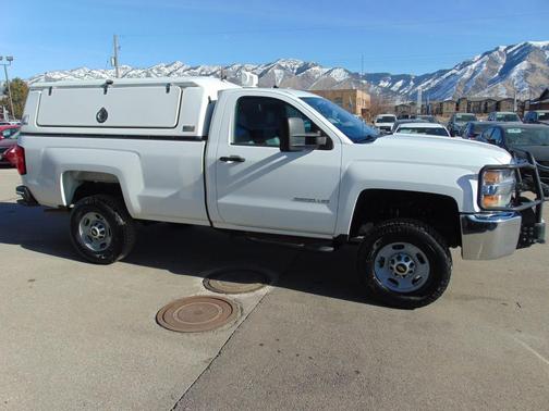 2015 Chevrolet Silverado 2500 WT