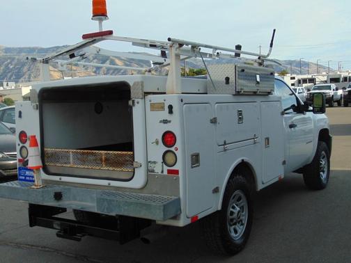 2013 Chevrolet Silverado 3500 Work Truck