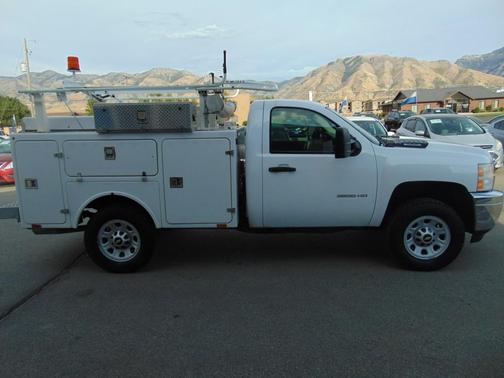 2013 Chevrolet Silverado 3500 Work Truck