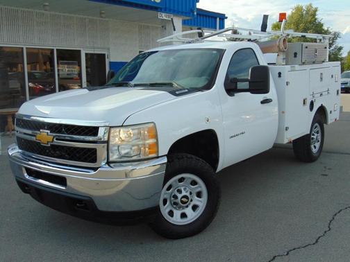 2013 Chevrolet Silverado 3500 Work Truck