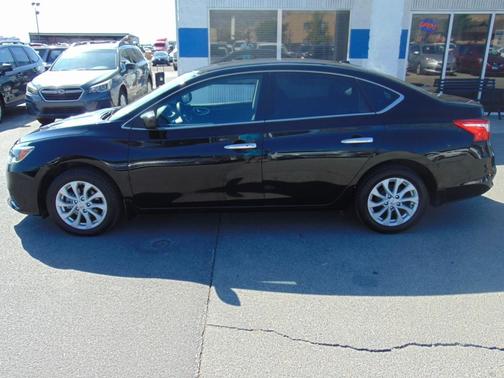 2018 Nissan Sentra SV