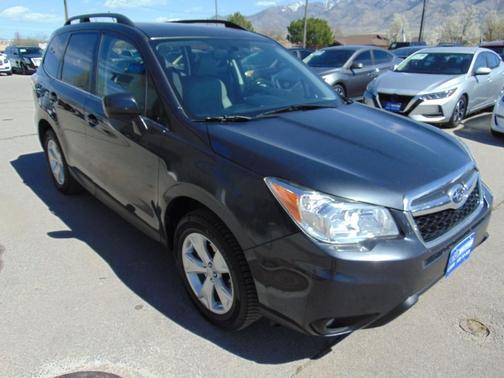 Dark Gray Metallic 2014 Subaru Forester 2.5i Limited